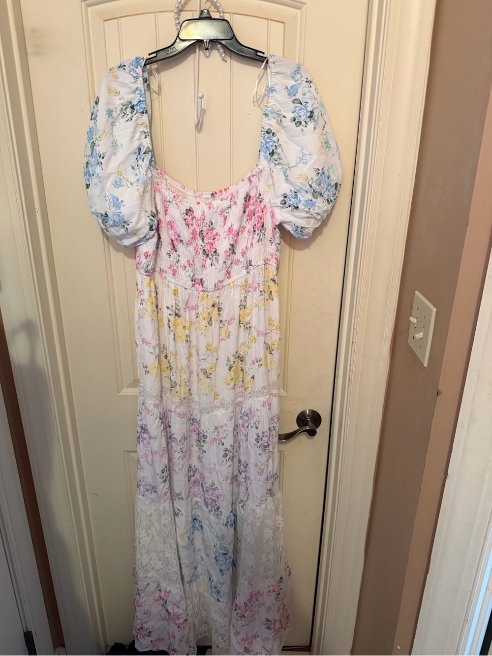 Altar’d State Harlie Dress Maxi Floral NWOT
